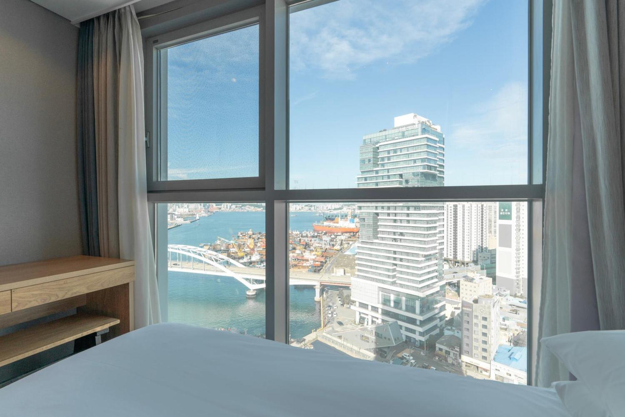 Northharbor Hotel Busan Exterior foto