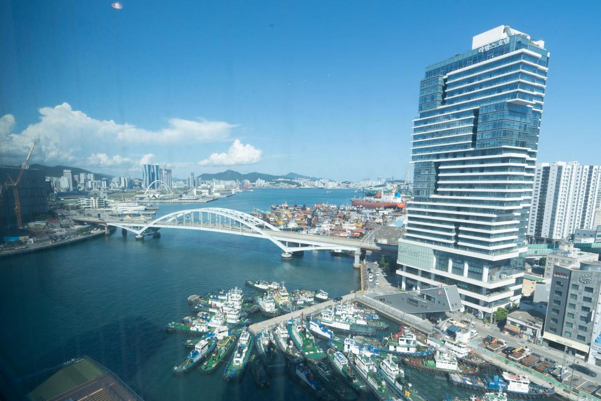 Northharbor Hotel Busan Exterior foto