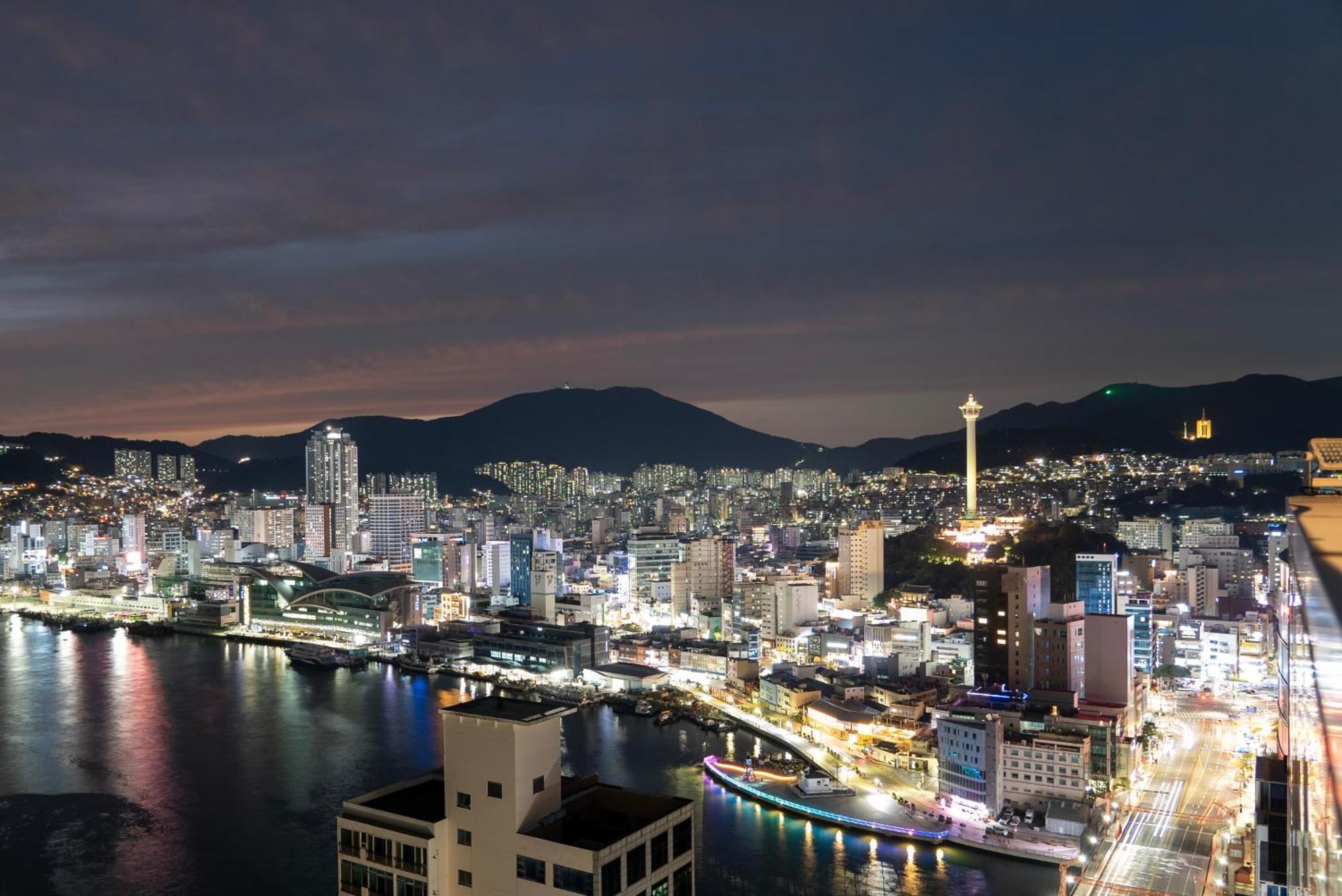 Northharbor Hotel Busan Exterior foto