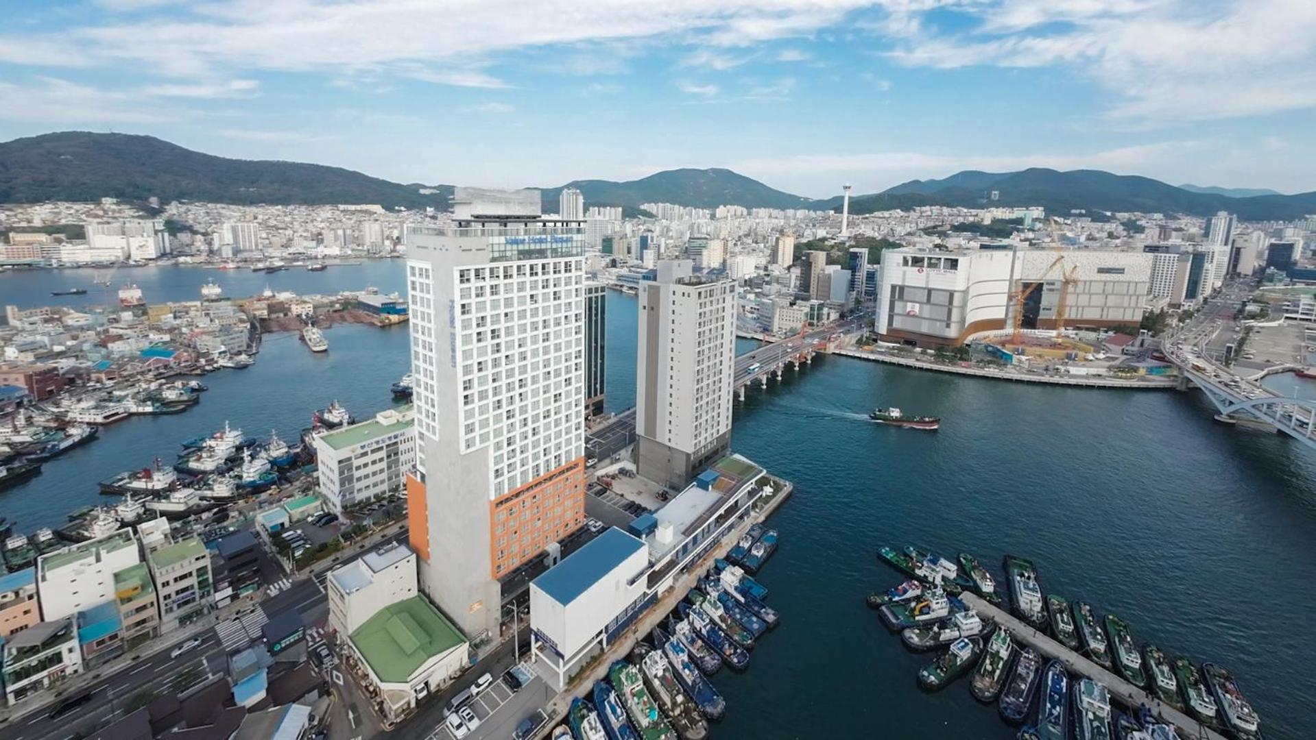 Northharbor Hotel Busan Exterior foto